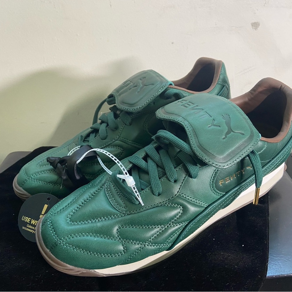 Puma Avanti L Rihanna Fenty Dark Myrtle (Women's) Sz 10.5